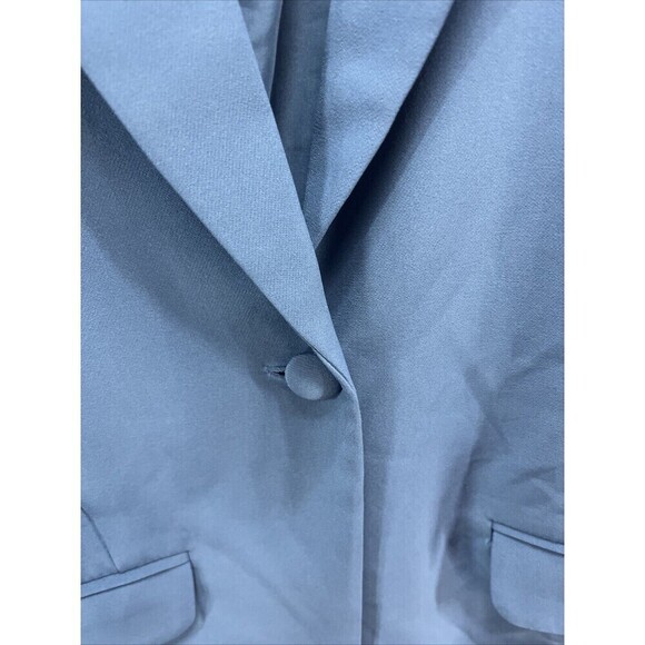 NWOT Sincerely Jules Women’s Blue Blazer 1 Button Size Small - Picture 3 of 8